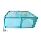 Cercado Portátil Infantil Baby Playpen 150x180 Azul Mastela