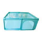 Cercado Portátil Infantil Baby Playpen 150x180 Azul Mastela
