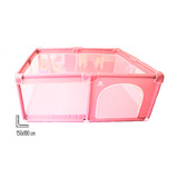 Cercado Portátil Infantil Baby Playpen 150x180 Rosa Mastela