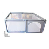 Cercado Portátil Infantil Playpen 150x180 Cinza - Mastela