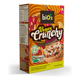 Cereais Bio2 Vegan Crunchy Cenoura Beterraba Cacau E Caramelo Em Caixa Sem Glúten 200 G