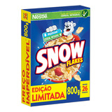 Cereais Cereais Nestlé Snow Flakes Nestlé Snow Flakes Em Caixa 800 G