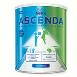 Cereais Infantil Ascenda Sem Sabor Em Lata Sem Glúten 800 G