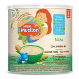 Cereais Infantil Nestlé Mucilon Milho Em Lata 400 G