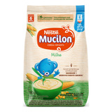 Cereais Infantil Nestlé Mucilon Milho Em Pacote 180 G