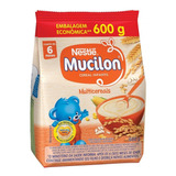 Cereais Infantil Nestlé Mucilon Multicereais Em Pacote 600g