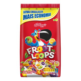 Cereais Kellogg's Froot Loops Frutas Em