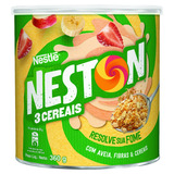 Cereais Neston 3 Cereais Em Lata