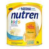 Cereais Nutren Kids Baunilha Em Lata 350 G