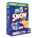 Cereais Snow Flakes Em Caixa Com Tigela Exclusiva 620g Nestlé