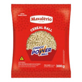 Cereal Ball Mini Branco Mavalerio 300gr