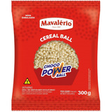 Cereal Choco Power Ball Mini Branco 300g - Mavalério
