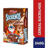Cereal De Chocolate Sucrilhos Kelloggs 240g