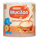 Cereal De Multi Cereais Mucilon Lata 400g
