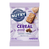 Cereal Em Barra Sabor Banana, Aveia E Chocolate Nutry 3 Und