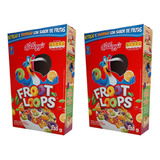 Cereal Froot Loops Kit Com 2