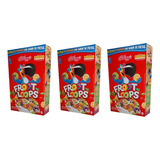 Cereal Froot Loops Kit Com 3