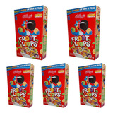 Cereal Froot Loops Kit Com 5