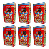 Cereal Froot Loops Kit Com 6