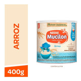 Cereal Infantil Arroz Lata 400g Mucilon Nestlé