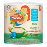 Cereal Infantil Mucilon Bl Milho Em Lata 400g