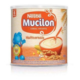 Cereal Infantil Mucilon Multicereais 400g Lata