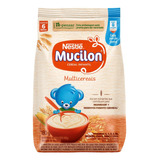 Cereal Infantil Mucilon Multicereais Nestlé Pacote 180g