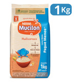 Cereal Infantil Mucilon Multicereais Pacote 1