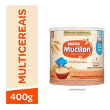 Cereal Infantil Multicereais Lata 400g Mucilon Nestlé