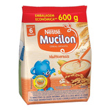 Cereal Infantil Multicereais Sachê 600g Mucilon