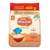 Cereal Infantil Nestlé Mucilon Multicereais Em Pacote 600 G