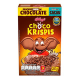 Cereal Matinal Chocolate Kellogg's Choco Krispis Caixa 200g