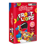 Cereal Matinal Frutas Kellogg's Froot Loops Caixa 230g