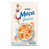 Cereal Matinal Moça Flakes Leite Condensado Nestlé 230g
