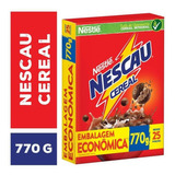 Cereal Matinal Nescau Nestlé 770g Kit