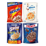 Cereal Matinal Nestlé 120g - Crunch,