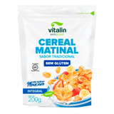 Cereal Matinal Tradicional Sem Glúten 200g