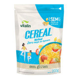 Cereal Matinal Zero Açúcar Sem Glúten 200g - Vitalin