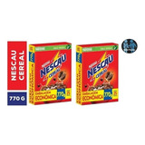 Cereal Nescau Chocolate 770g Kit C/2