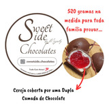 Cerejas Com Dupla Cobertura De Chocolate Tipo Franui 520gr.