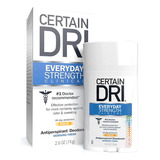 Certain Dri Desodorante Antitranspirante Everyday Strength