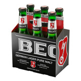 Cerveja Alemã Becks Garrafa 330ml Com
