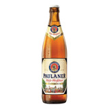 Cerveja Alemã Hefe Weissbier Naturtrub 500ml Paulaner