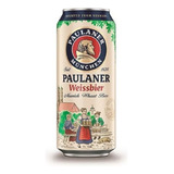 Cerveja Alemã Paulaner Hefe Weissbier Lata