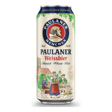 Cerveja Alemã Paulaner Weissbier Lata 500ml