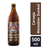 Cerveja Alemã Weissbier Dunkel Garrafa 500ml