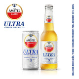Cerveja Amstel Ultra 275ml Com 6