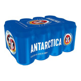 Cerveja Antarctica Lata Fardo Agudos 350ml