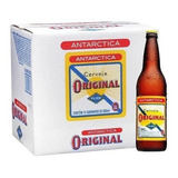 Cerveja Antarctica Original Garrafa 600ml Com 12 Unidades