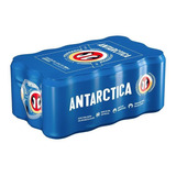 Cerveja Antarctica Pilsen Lata 269ml Com 15 Unidades